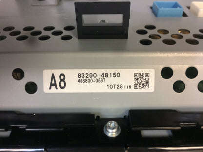 2016 - 2018 Lexus RX350 RX450H OEM 12 Inch Navigation Screen Display