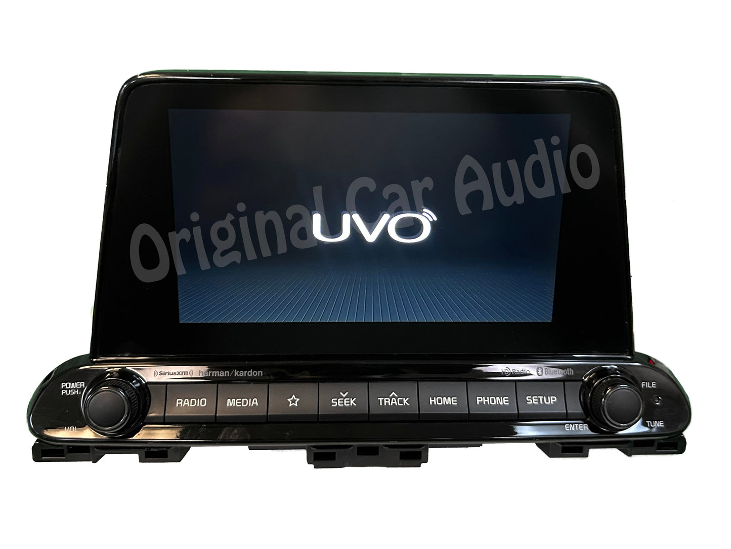2019 - 2021 Kia Forte OEM AM FM XM HD Harman Kardon Non-Nav Multi Media Radio Receiver