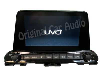 2019 - 2021 Kia Forte OEM AM FM XM HD Harman Kardon Non-Nav Multi Media Radio Receiver