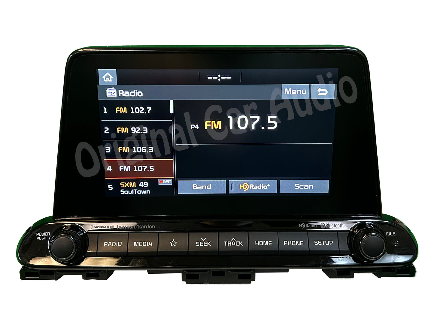 2019 - 2021 Kia Forte OEM AM FM XM HD Harman Kardon Non-Nav Multi Media Radio Receiver
