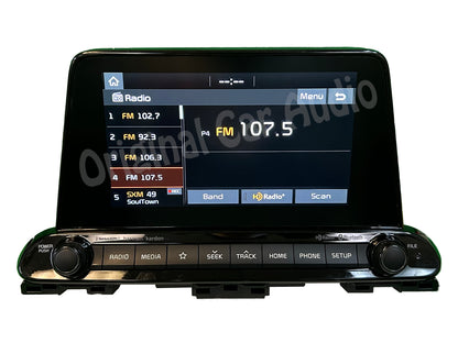 2019 - 2021 Kia Forte OEM AM FM XM HD Harman Kardon Non-Nav Multi Media Radio Receiver
