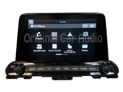2019 - 2021 Kia Forte OEM AM FM XM HD Harman Kardon Non-Nav Multi Media Radio Receiver