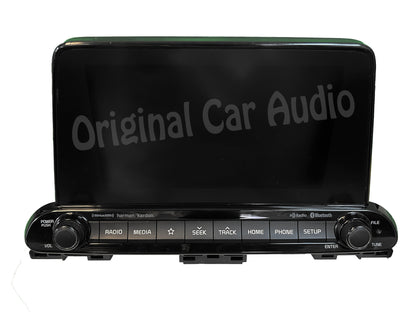 2019 - 2021 Kia Forte OEM AM FM XM HD Harman Kardon Non-Nav Multi Media Radio Receiver