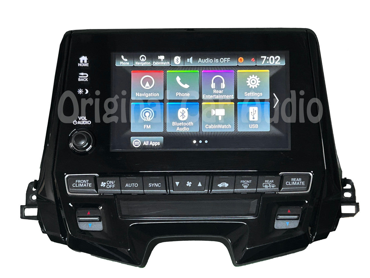18 19 20 Honda Odyssey OEM Display Screen W/ Climate Control
