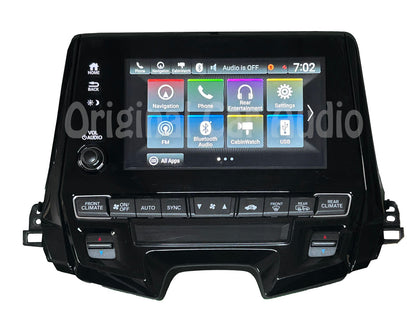 18 19 20 Honda Odyssey OEM Display Screen W/ Climate Control