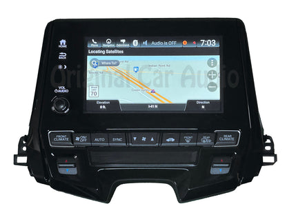 18 19 20 Honda Odyssey OEM Display Screen W/ Climate Control