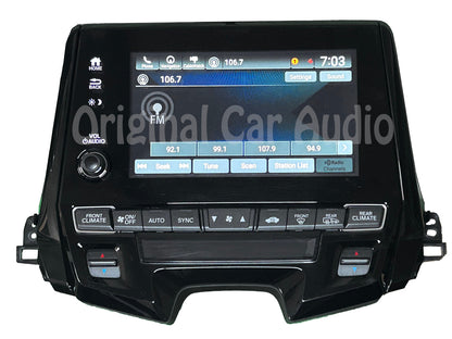 18 19 20 Honda Odyssey OEM Display Screen W/ Climate Control