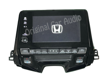 18 19 20 Honda Odyssey OEM Display Screen W/ Climate Control