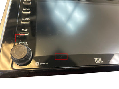 Blemished 2020 - 2022 Toyota RAV4 OEM JBL OEM Multi Media Bluetooth Car Play Radio Receiver