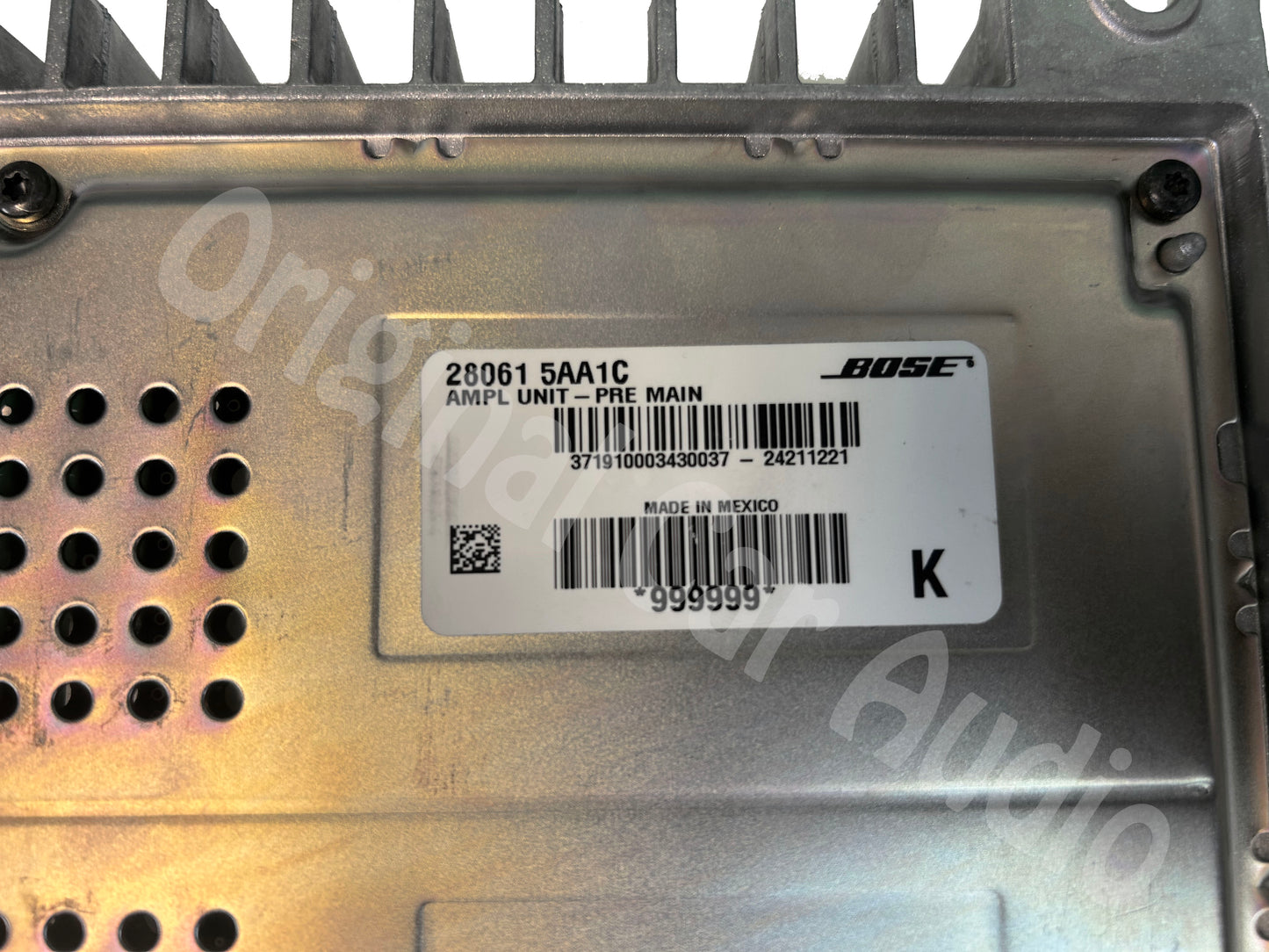 2015 - 2024 Nissan Murano OEM Bose Amp Amplifier Surround Sound Audio System