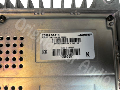 2015 - 2024 Nissan Murano OEM Bose Amp Amplifier Surround Sound Audio System