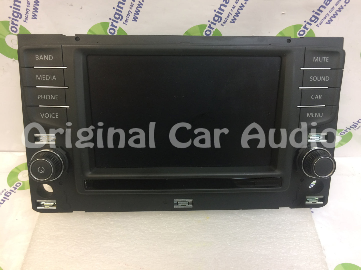2016 - 2019 Volkswagen Golf GTI OEM Face Plate Display Control Panel