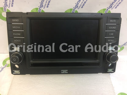 2016 - 2019 Volkswagen Golf GTI OEM Face Plate Display Control Panel