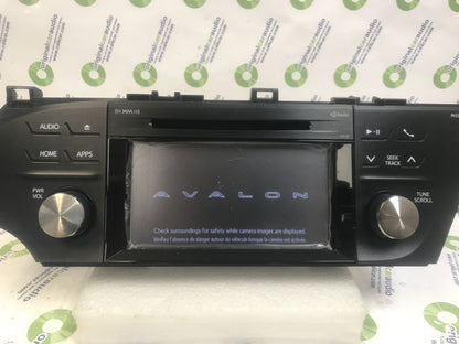 Refurbished 2013 - 2016 Toyota Avalon OEM Navigation Touch Screen XM AM FM HD Radio Receiver 510130