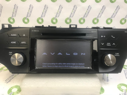 2013 - 2016 Toyota Avalon OEM Navigation Touch Screen XM AM FM HD Radio Receiver 510130