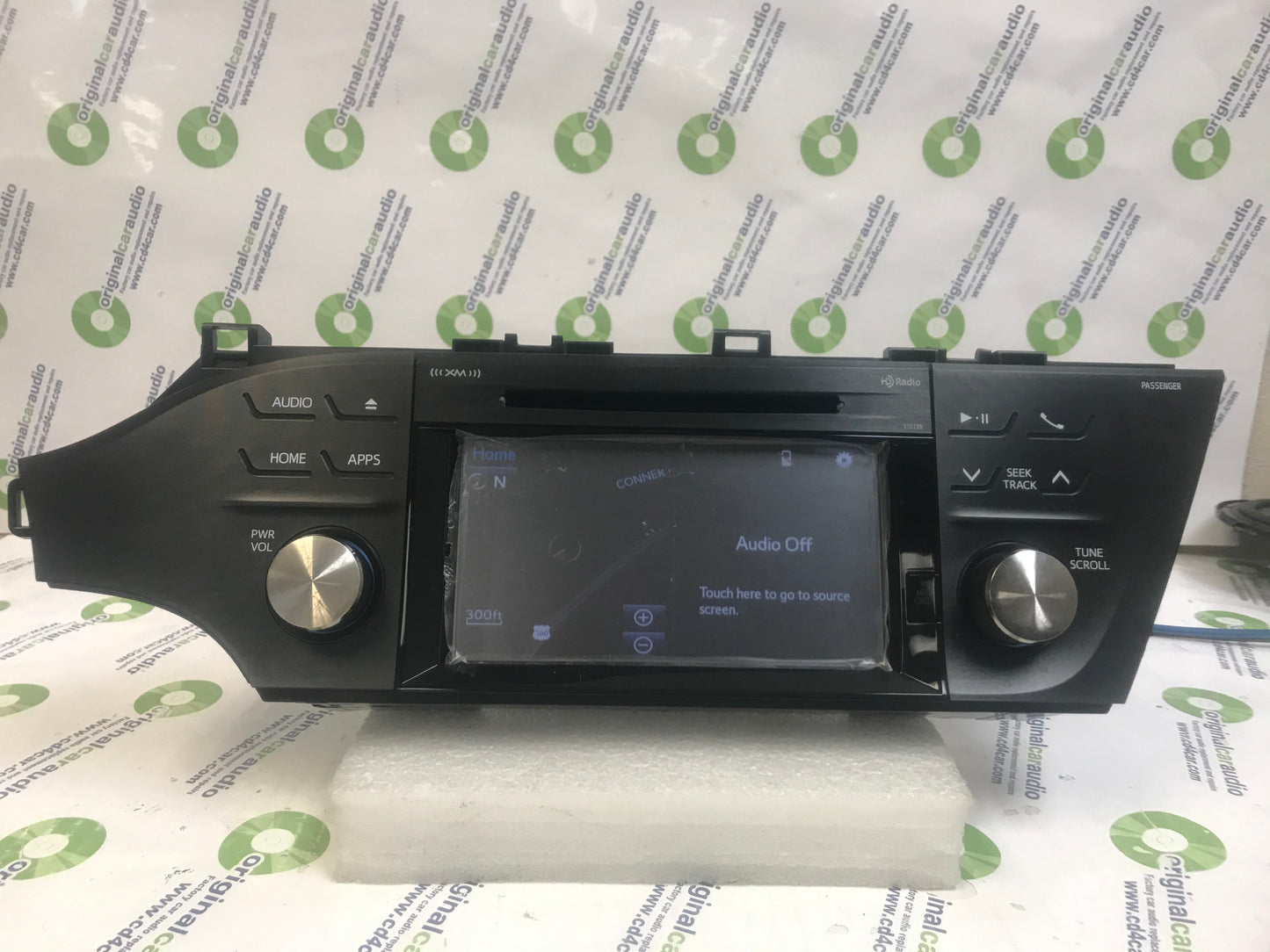 2013 - 2016 Toyota Avalon OEM Navigation Touch Screen XM AM FM HD Radio Receiver 510130