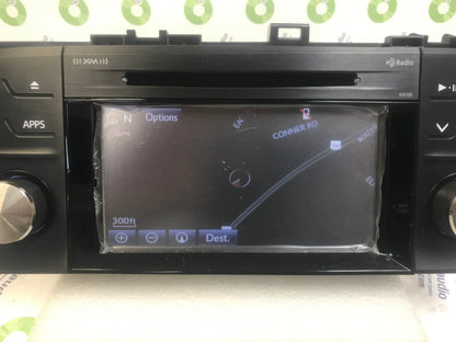 2013 - 2016 Toyota Avalon OEM Navigation Touch Screen XM AM FM HD Radio Receiver 510130