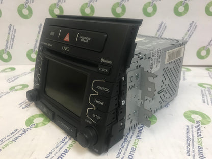 Refurbished 2012 - 2013 Kia Soul OEM UVO Infinity Bluetooth AM FM HD SAT Radio Receiver Black
