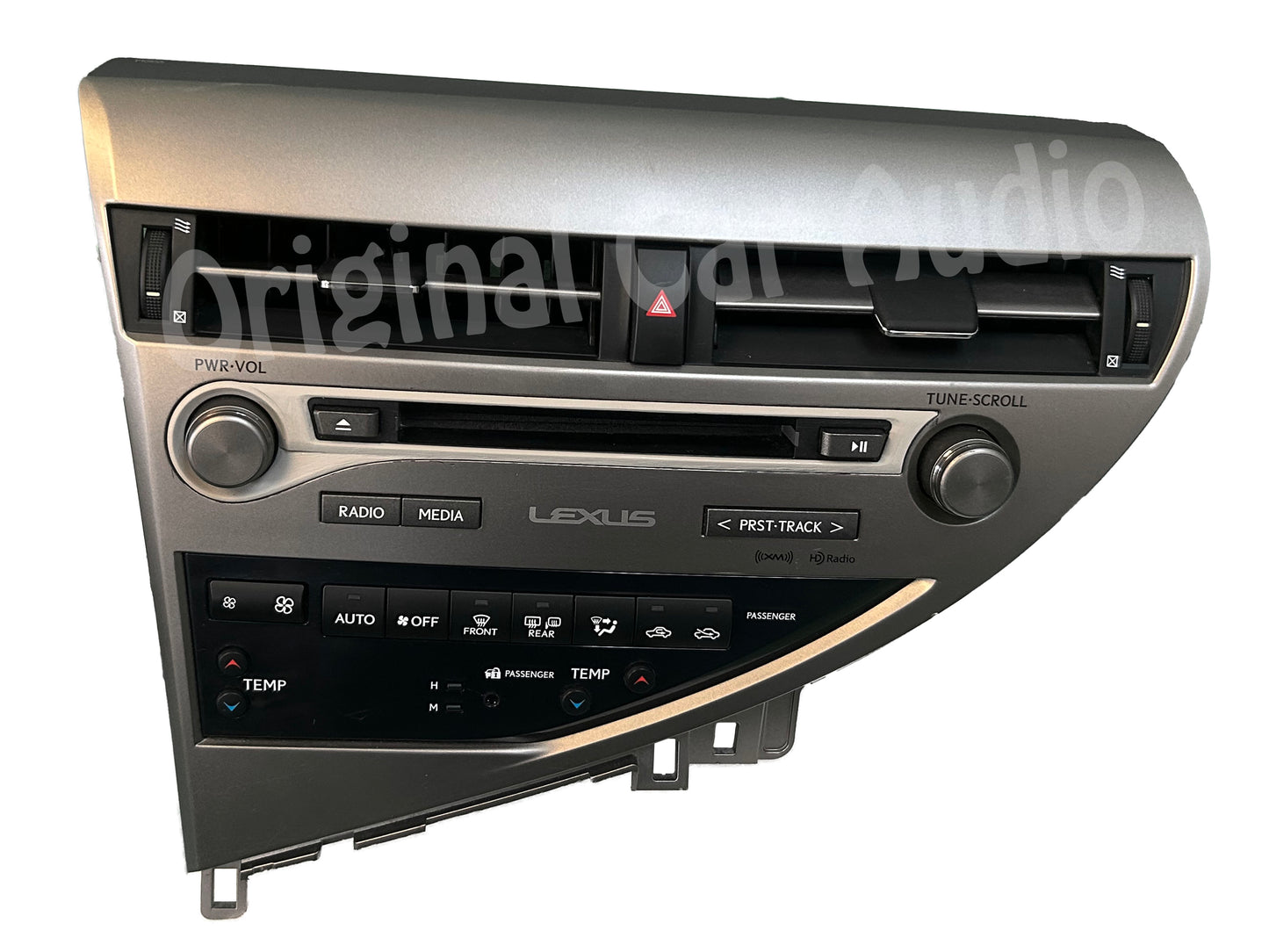 Refurbished 2012-2015 Lexus RX350 RX450H OEM Single CD HD SAT Navigation Radio Receiver P10285