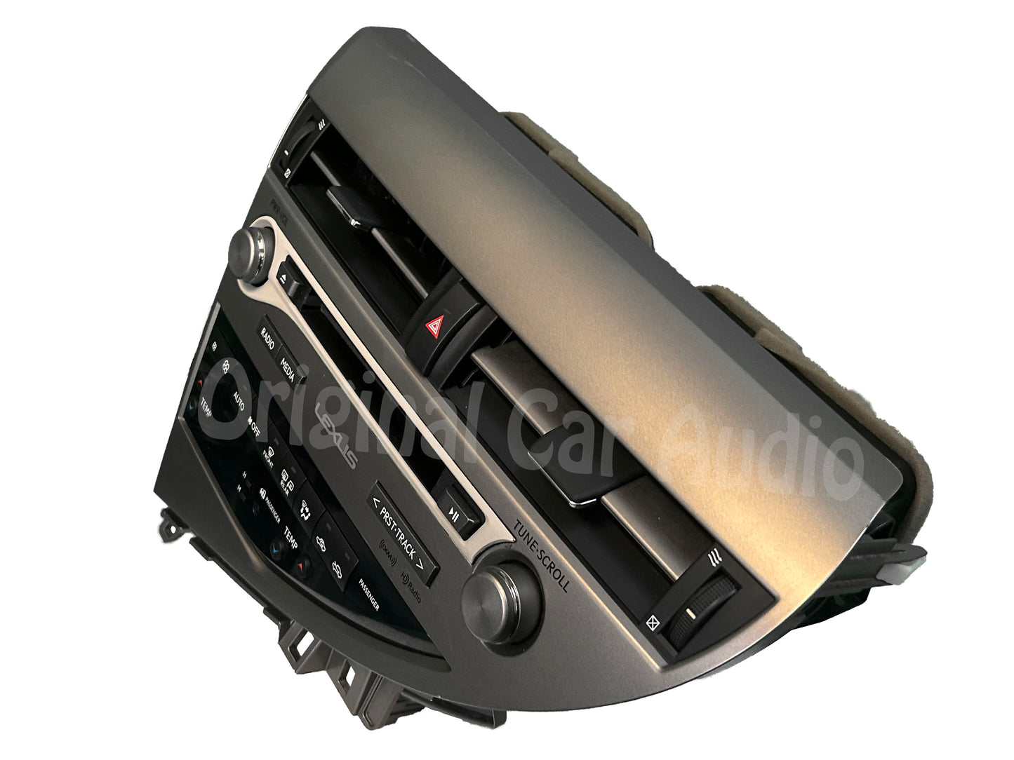 Refurbished 2012-2015 Lexus RX350 RX450H OEM Single CD HD SAT Navigation Radio Receiver P10285