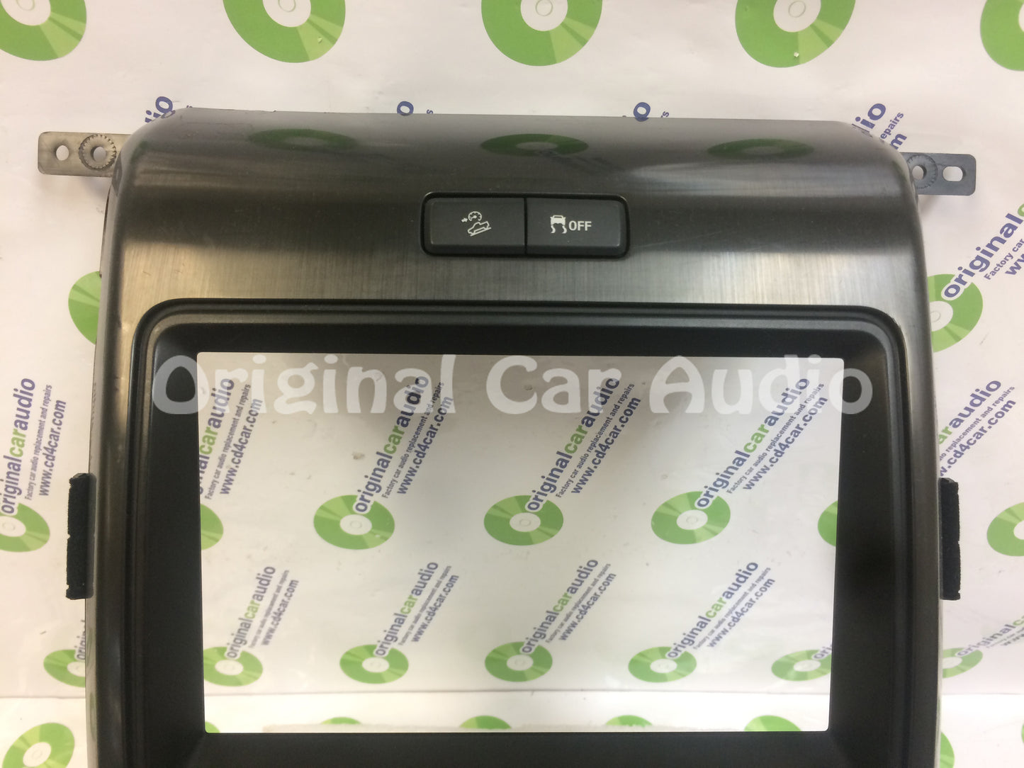 2012 - 2014 Ford F150 OEM 8" Touch Screen Display Bezel and Radio Control ONLY BLACK