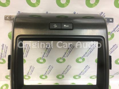 2012 - 2014 Ford F150 OEM 8" Touch Screen Display Bezel and Radio Control ONLY BLACK