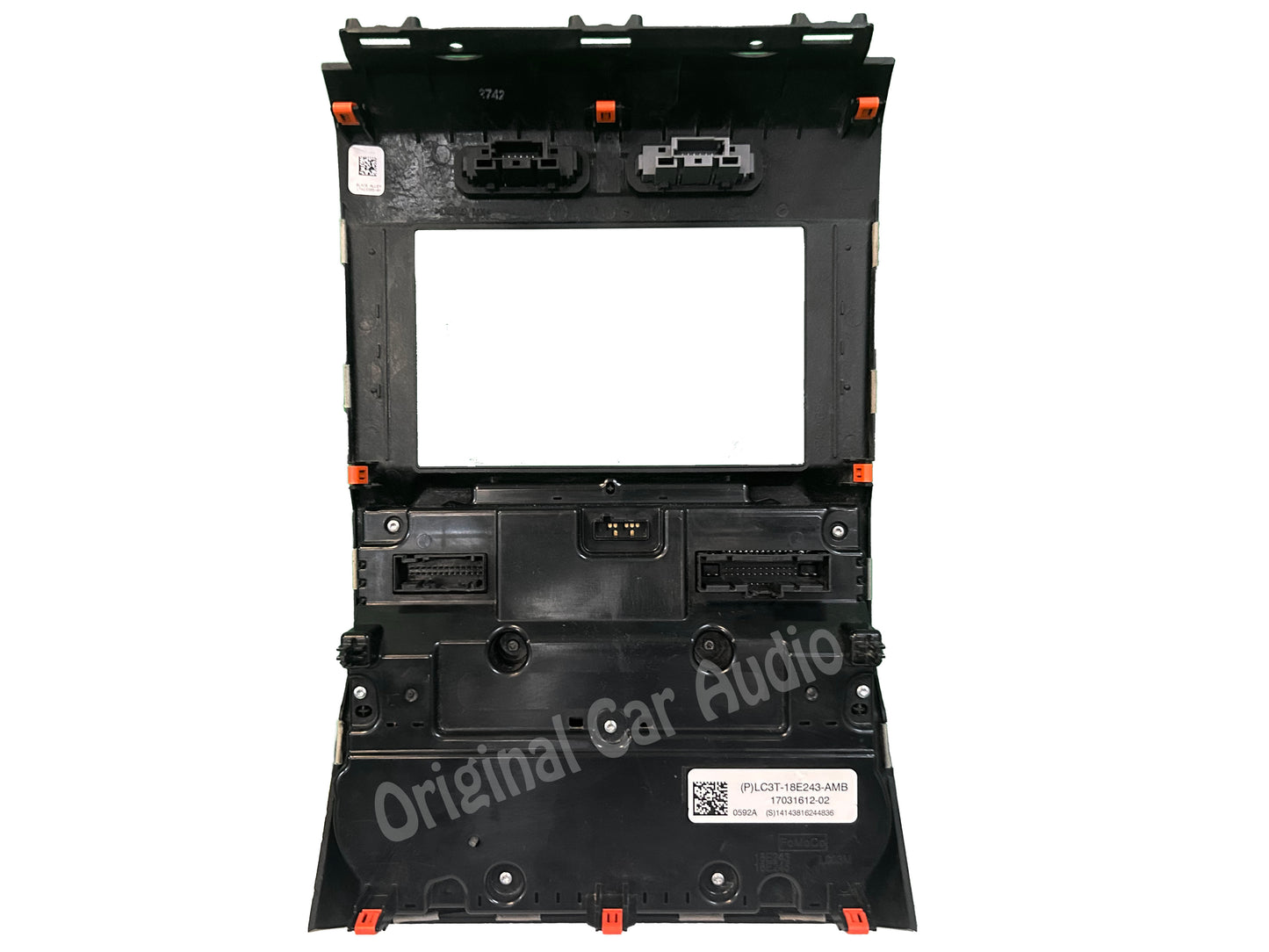 2019 - 2022 Ford F250 F350 OEM Radio Control Panel w/ 8" Display Bezel Only