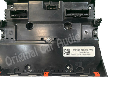 2019 - 2022 Ford F250 F350 OEM Radio Control Panel w/ 8" Display Bezel Only