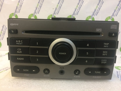 2008 - 2010 Nissan Sentra OEM AM FM Aux Radio CD Player Receiver