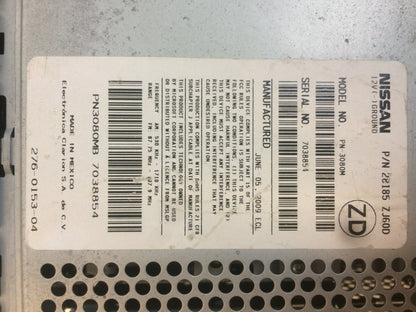 2008 - 2010 Nissan Sentra OEM AM FM Aux Radio CD Player Receiver