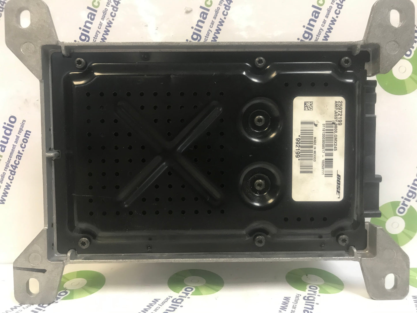 2009 - 2013 Chevrolet Corvette OEM Bose Premium Sound Radio Amplifier 25972199