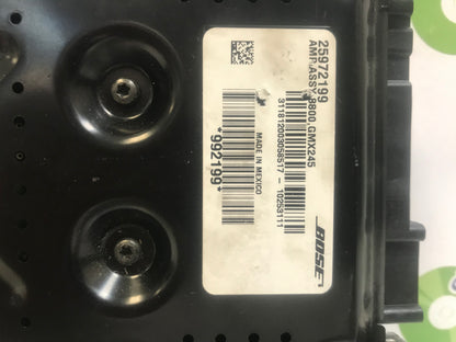 2009 - 2013 Chevrolet Corvette OEM Bose Premium Sound Radio Amplifier 25972199