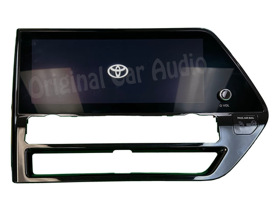 2023 - 2024 Toyota Highlander OEM Radio Receiver Touch Display Screen Apple Carplay Entune 3.0
