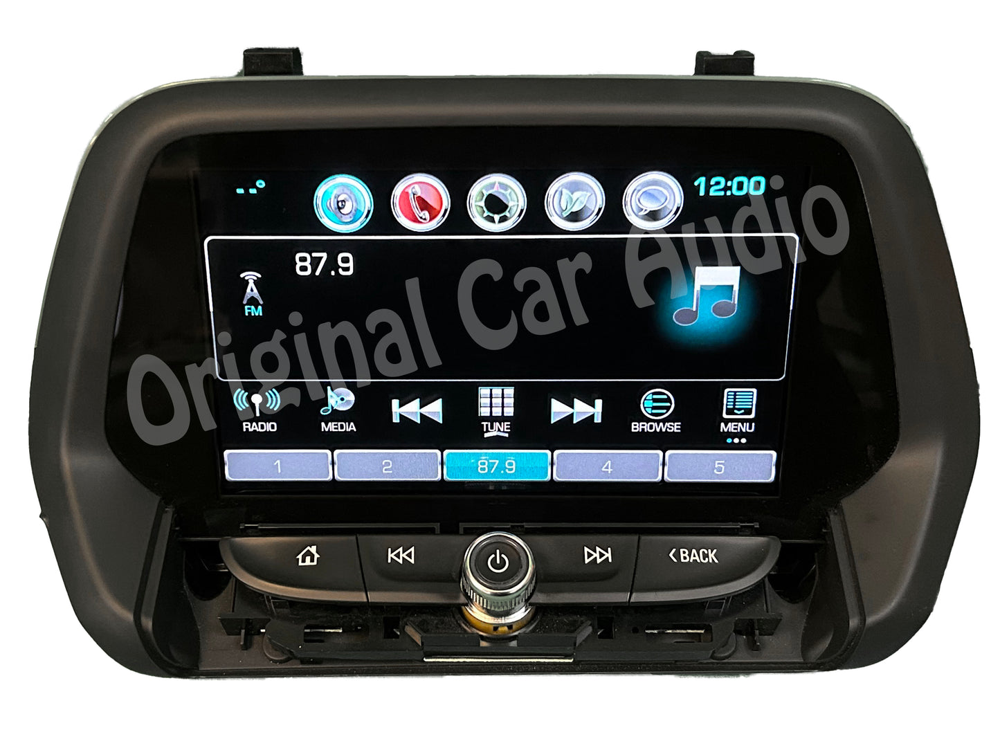 16-18 Chevy Camaro Radio GPS Navigation Info Display Screen OEM
