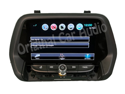 16-18 Chevy Camaro Radio GPS Navigation Info Display Screen OEM