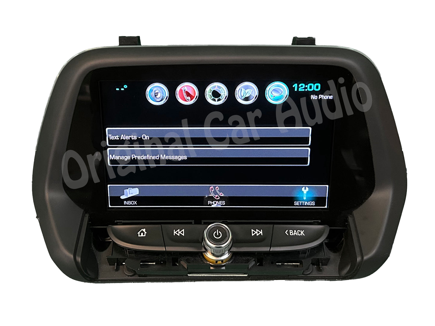2016 - 2018 Chevy Camaro SS OEM Radio GPS Navigation Info Display Screen