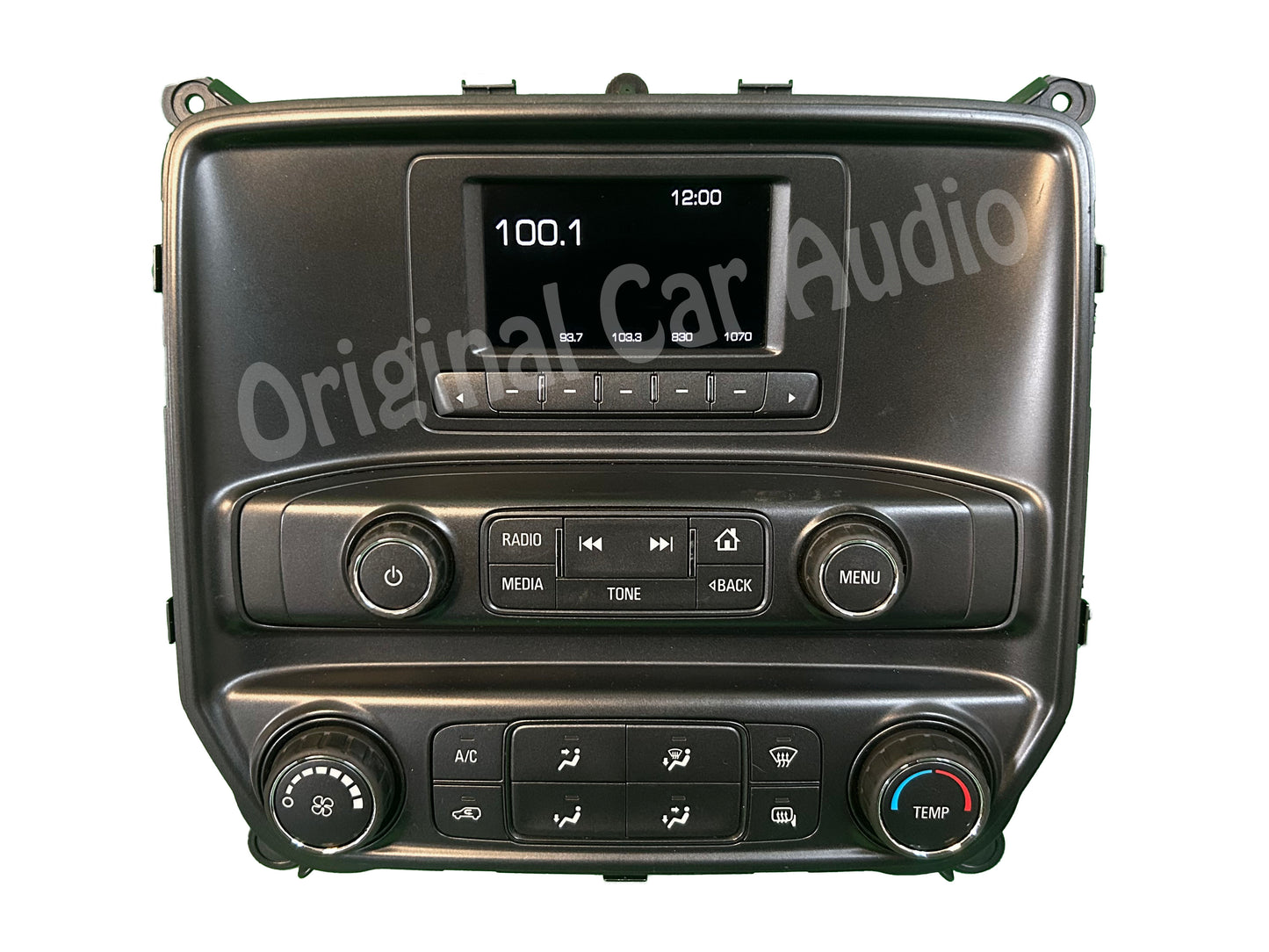 2014 - 2017 Chevrolet GMC Silverado Sierra OEM Radio Control Panel Display Screen