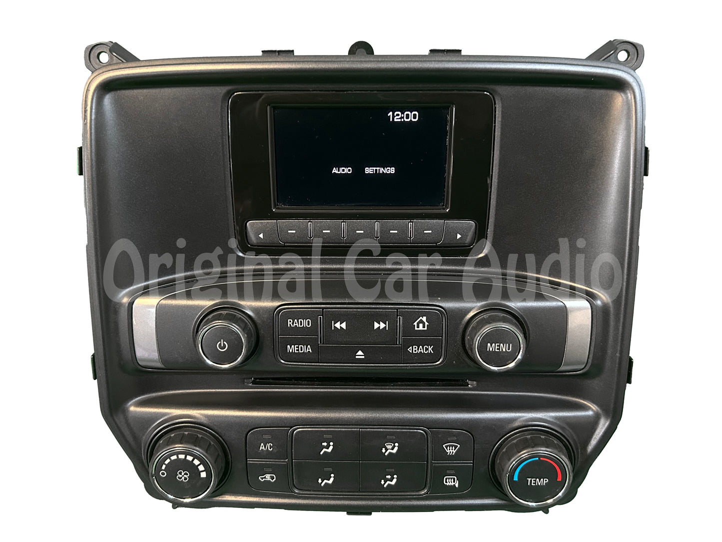 2014 - 2015 GMC Sierra Chevrolet Siverado OEM 4" Display Screen Control Panel