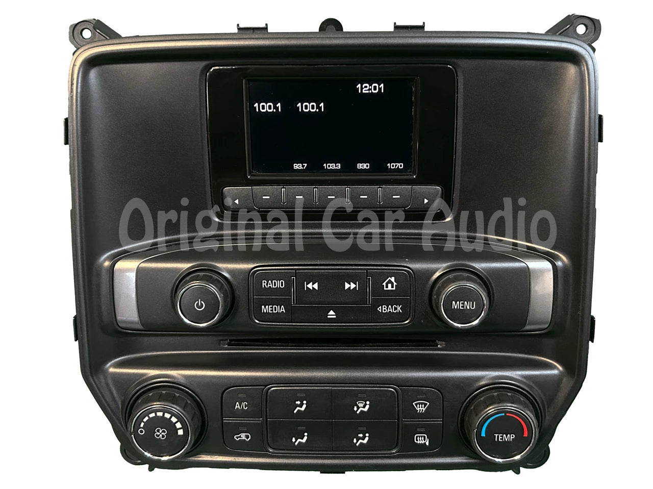 Refurbished 2014 - 2015 GMC Sierra Chevrolet Siverado OEM 4" Display Screen Control Panel