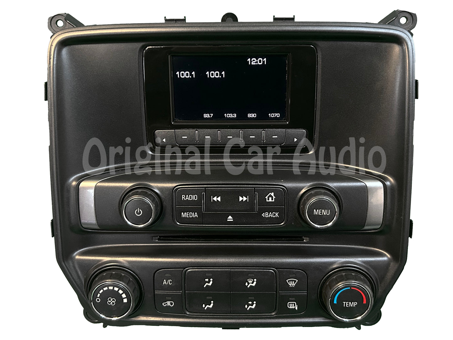 2014 - 2015 GMC Sierra Chevrolet Siverado OEM 4" Display Screen Control Panel