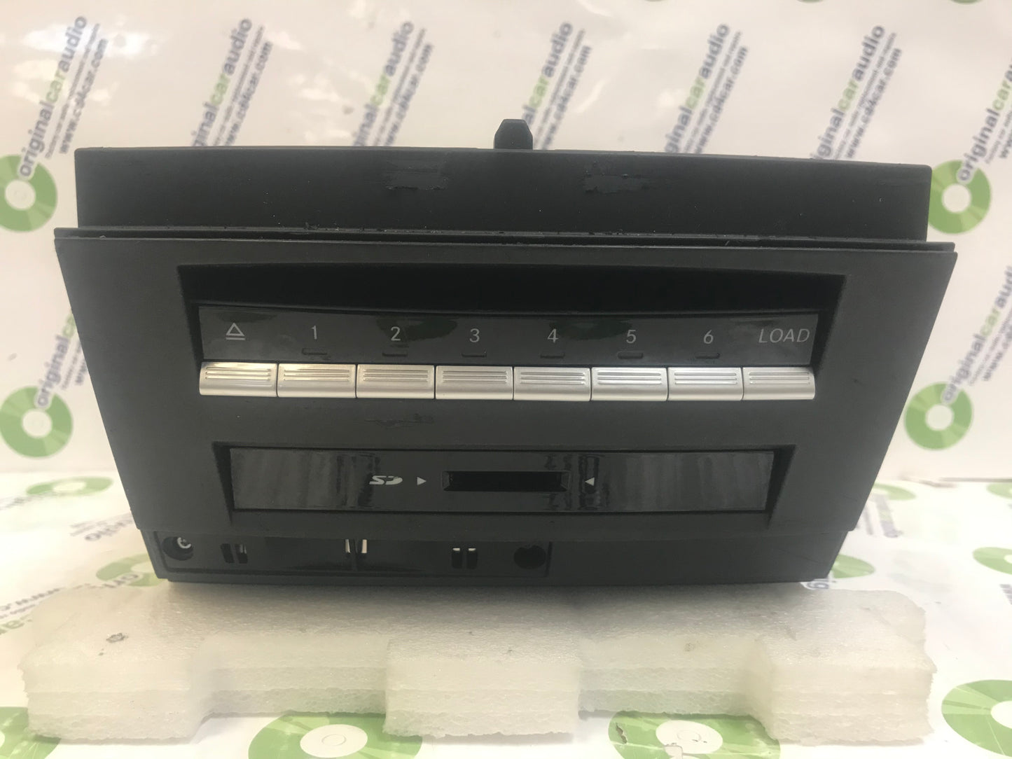2012 - 2013 MERCEDES BENZ S550 S600 S65 S63 6 CD DVD Changer