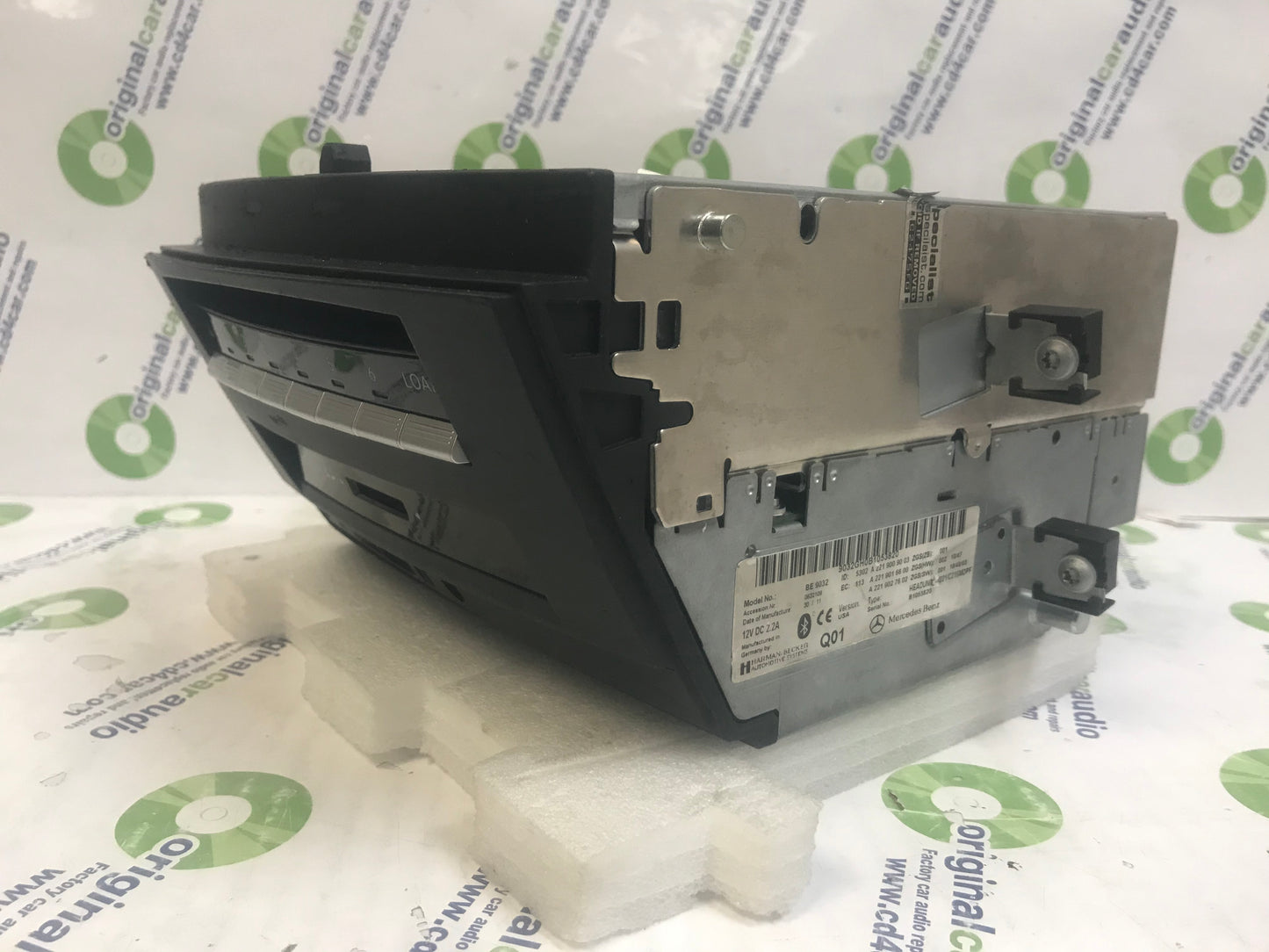 2012 - 2013 MERCEDES BENZ S550 S600 S65 S63 6 CD DVD Changer