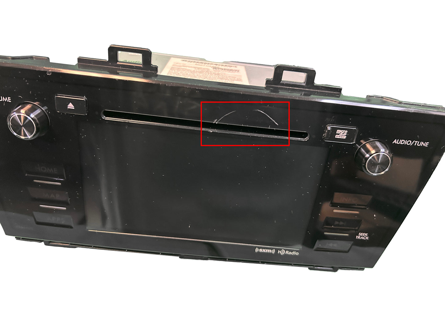 Blemished 2015 - 2017 Subaru Legacy OEM Starlink Navigation AM FM XM HD Radio Touch Screen FB664US