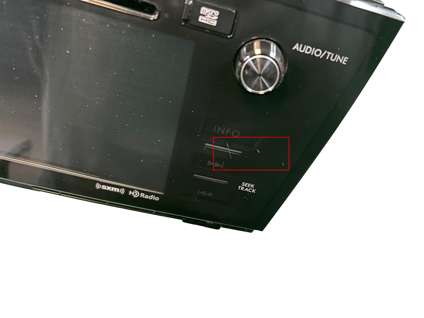 Blemished 2015 - 2017 Subaru Legacy OEM Starlink Navigation AM FM XM HD Radio Touch Screen FB664US