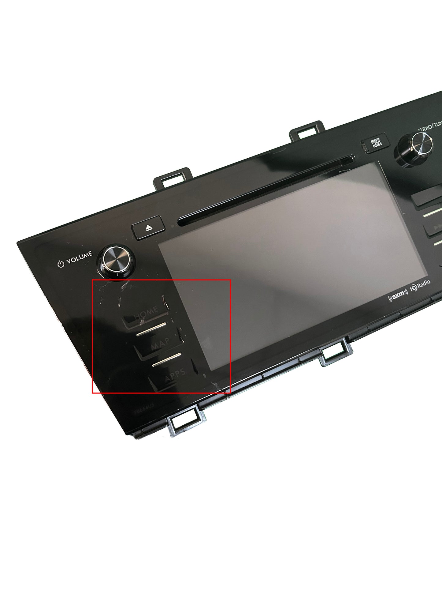 Blemished 2015 - 2017 Subaru Legacy OEM Starlink Navigation AM FM XM HD Radio Touch Screen FB664US