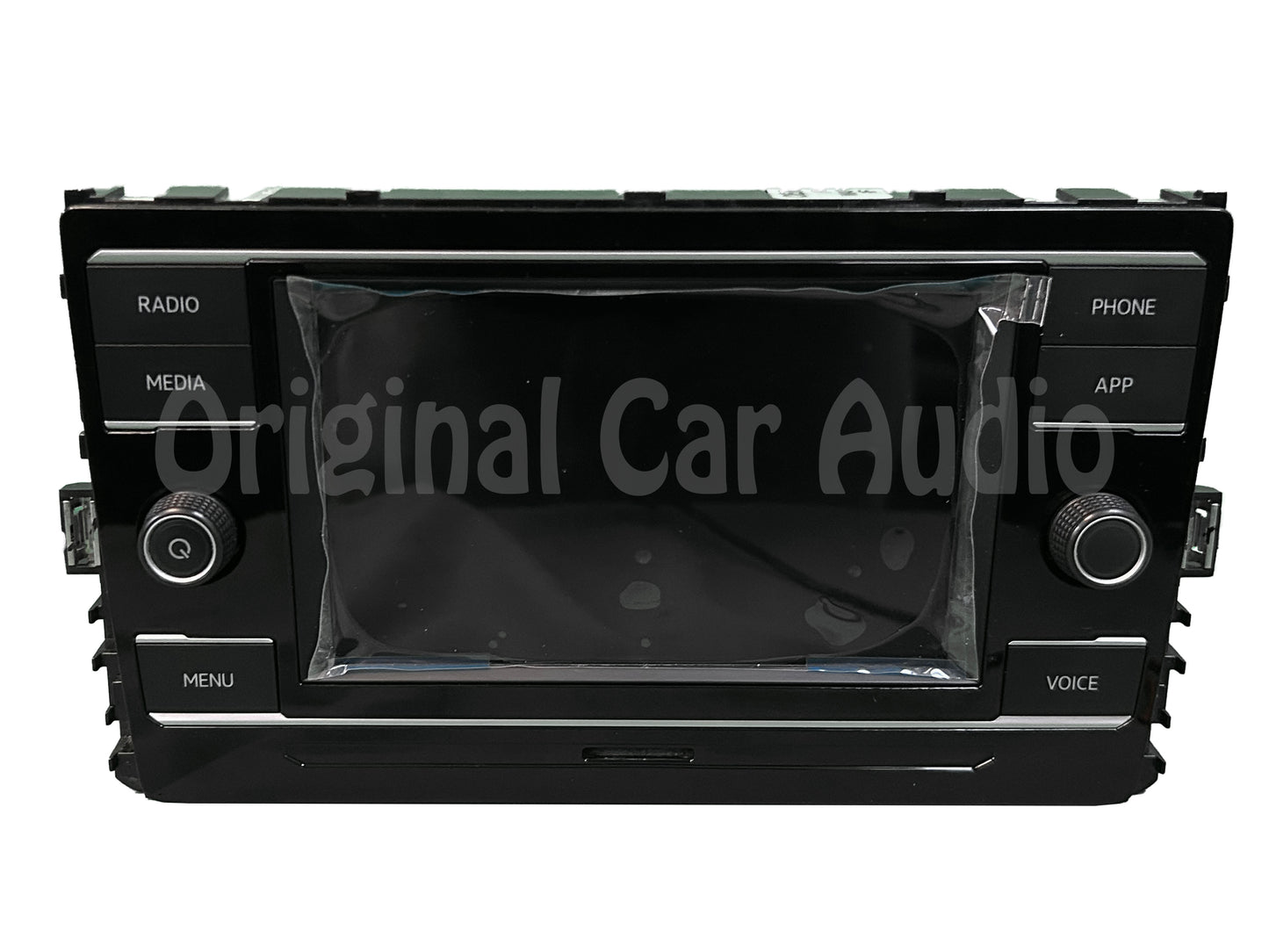 Refurbished 2021 - 2024 Volkswagen Tiguan Atlas OEM Navigation Radio Receiver Sat Nav RT5 Bluetooth HDD 6.5"  Display Screen