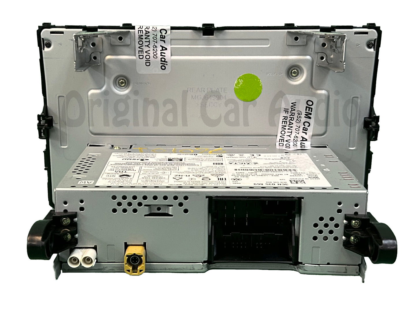 Refurbished 2021 - 2024 Volkswagen Tiguan Atlas OEM Navigation Radio Receiver Sat Nav RT5 Bluetooth HDD 6.5"  Display Screen