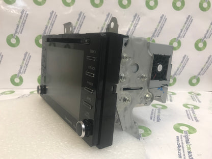 2019 - 2020 Toyota Sienna OEM Navigation Entune Gracenote CD Player AM FM HD XM Radio Receiver