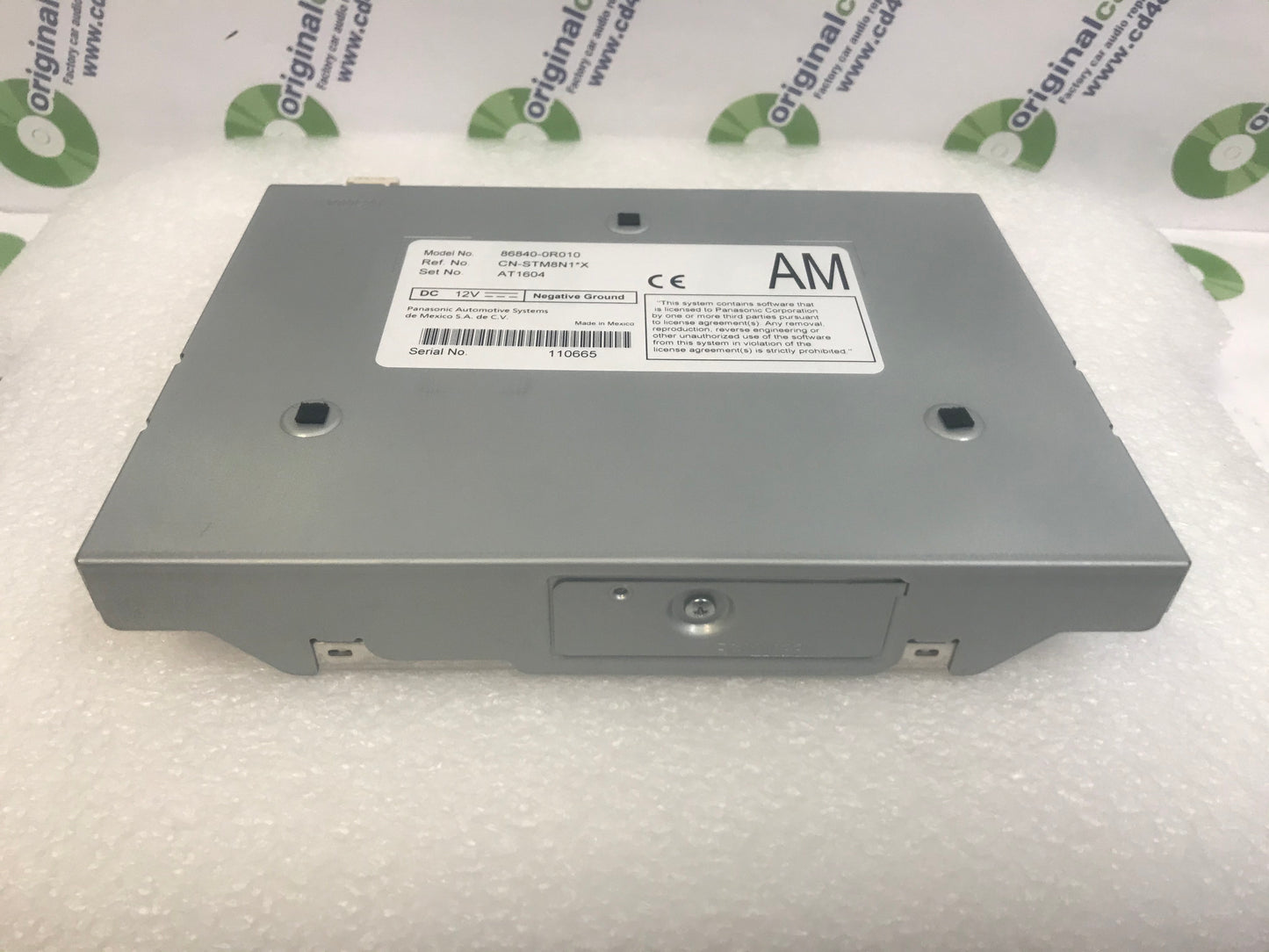 2018 - 2021 Toyota 4Runner Sienna OEM Navigation Control Module
