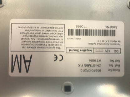 2018 - 2021 Toyota 4Runner Sienna OEM Navigation Control Module